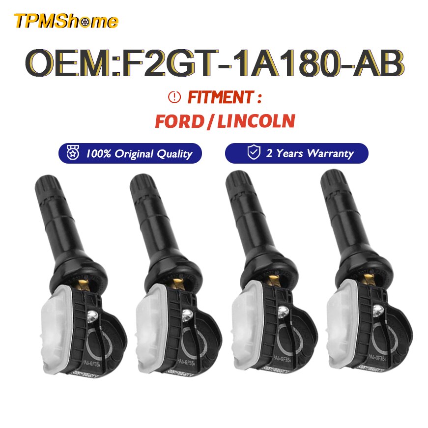 TPMS  F2GT-1A180-AB Ÿ̾ з ͸ ý 315MHz    F-150 ӽ ͽ÷η F2GT1A180AB